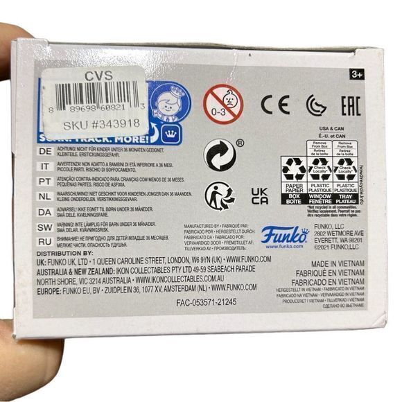 NEW Funko Pop! Marvel: Eternals - Phastos #736 Bobble Head Figurine - Picture 5 of 5